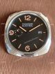 Panerai Radiomir Black Seal Wall Clock - Stainless Steel Green Markers (4)_th.jpg